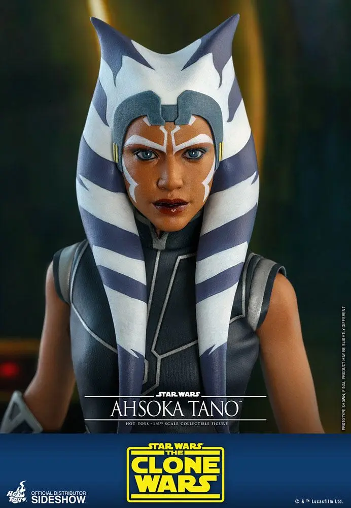 Star Wars The Clone Wars 1/6 Ahsoka Tano akciófigura 29 cm termékfotó