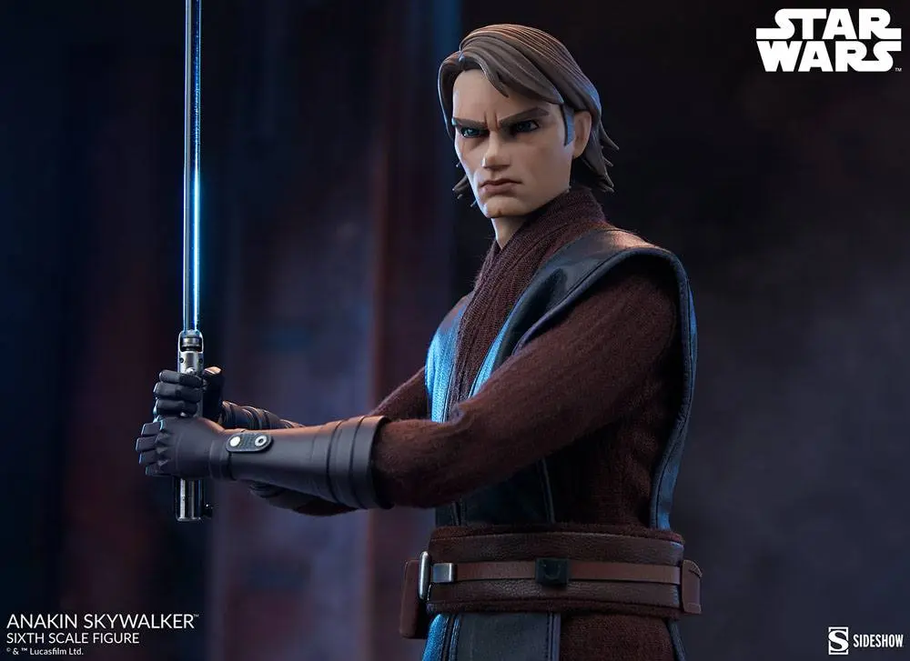 Star Wars The Clone Wars 1/6 Anakin Skywalker akciófigura 31 cm termékfotó