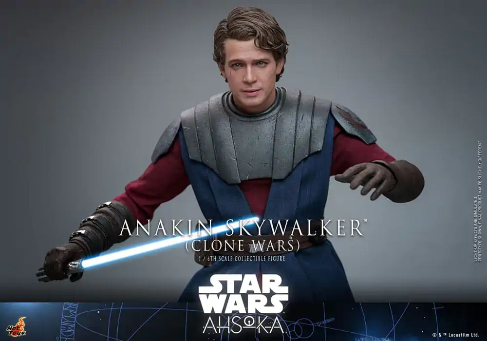 Star Wars: The Clone Wars 1/6 Anakin Skywalker akciófigura 31 cm termékfotó