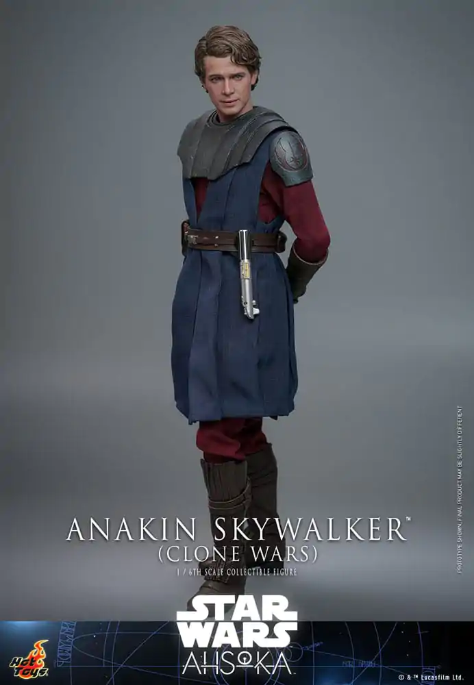 Star Wars: The Clone Wars 1/6 Anakin Skywalker akciófigura 31 cm termékfotó