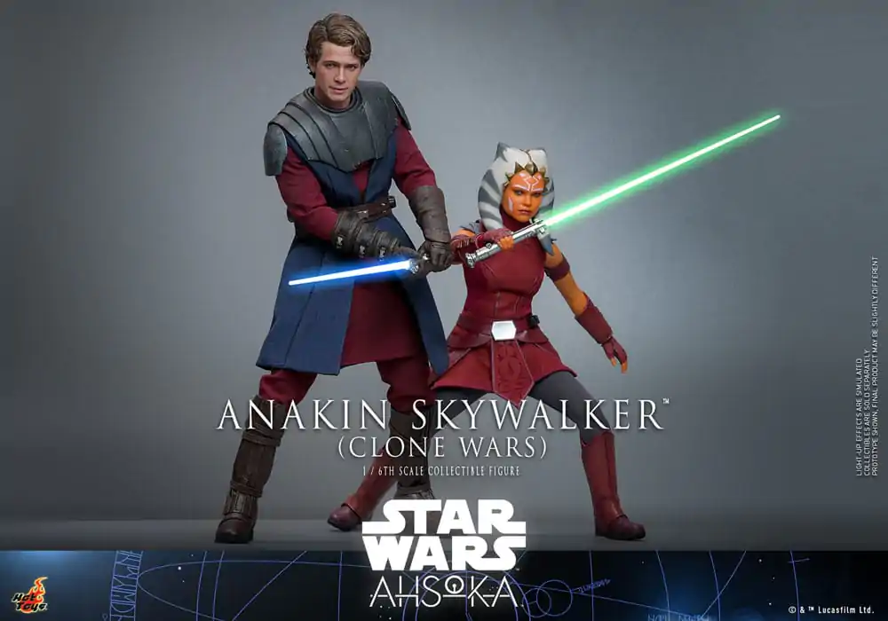 Star Wars: The Clone Wars 1/6 Anakin Skywalker akciófigura 31 cm termékfotó