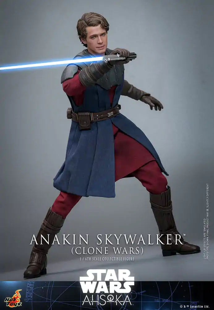 Star Wars: The Clone Wars 1/6 Anakin Skywalker akciófigura 31 cm termékfotó