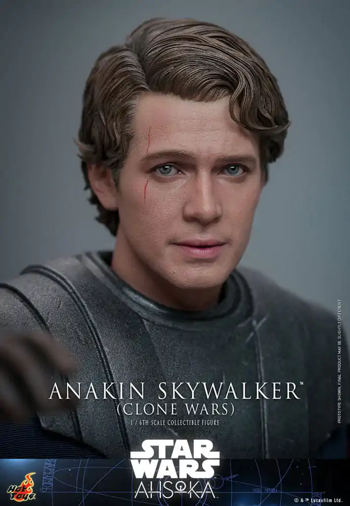 Star Wars: The Clone Wars 1/6 Anakin Skywalker akciófigura 31 cm termékfotó