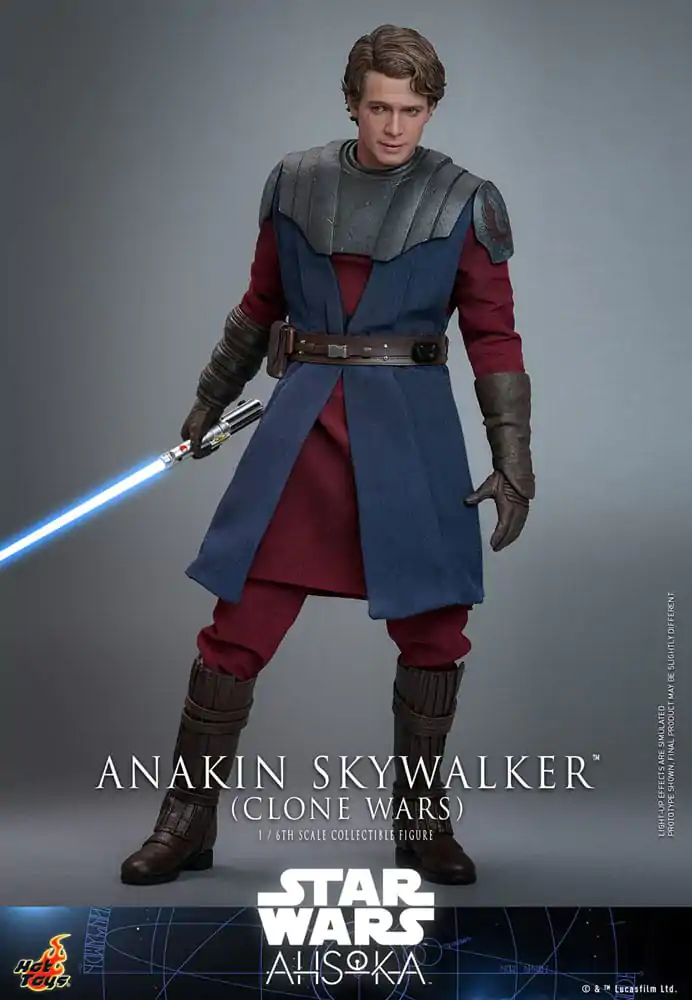 Star Wars: The Clone Wars 1/6 Anakin Skywalker akciófigura 31 cm termékfotó