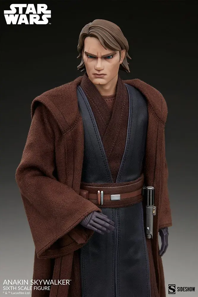 Star Wars The Clone Wars 1/6 Anakin Skywalker akciófigura 31 cm termékfotó