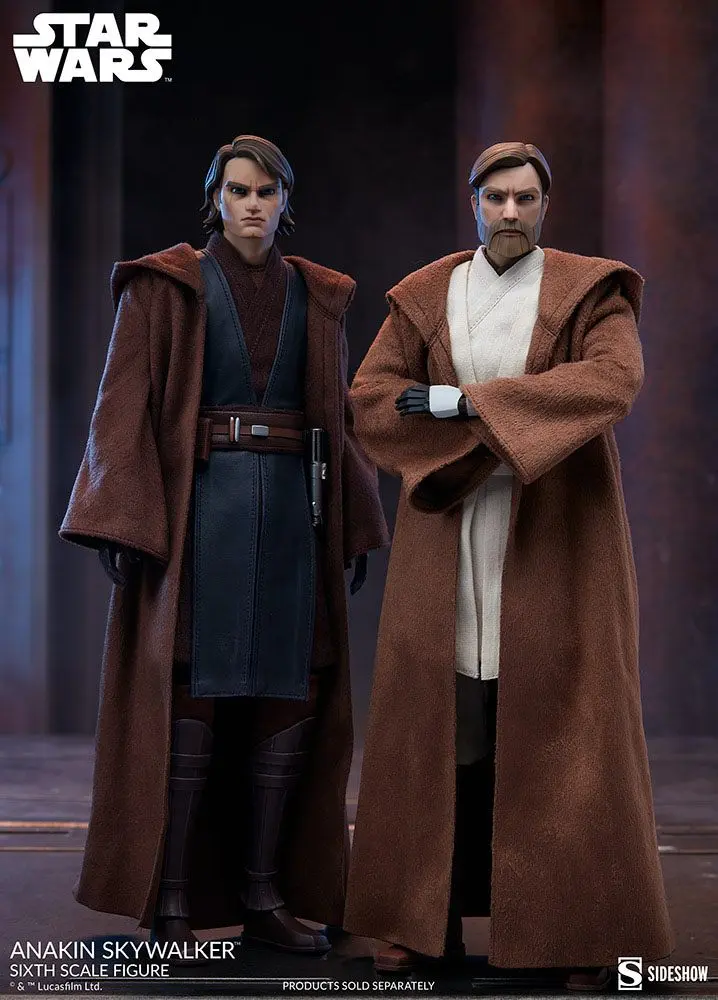 Star Wars The Clone Wars 1/6 Anakin Skywalker akciófigura 31 cm termékfotó