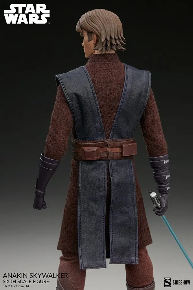 Star Wars The Clone Wars 1/6 Anakin Skywalker akciófigura 31 cm termékfotó
