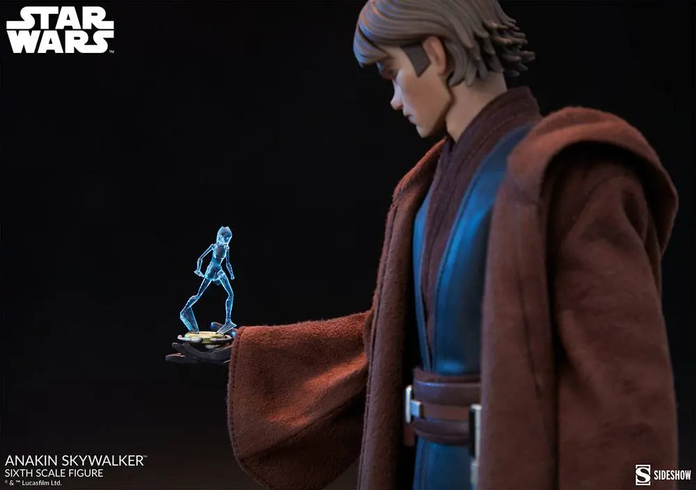 Star Wars The Clone Wars 1/6 Anakin Skywalker akciófigura 31 cm termékfotó