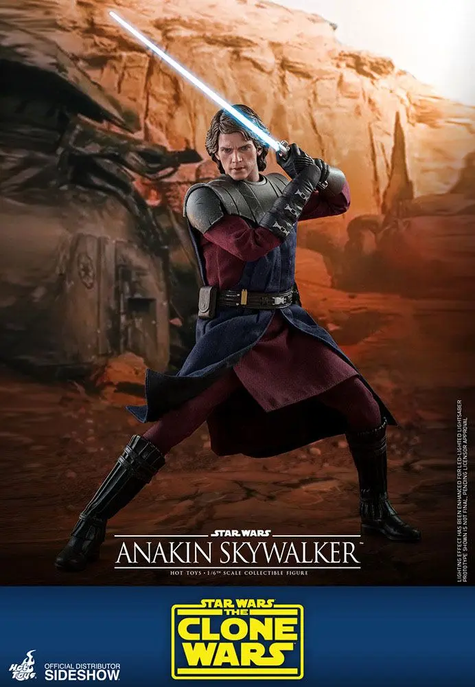 Star Wars The Clone Wars 1/6 Anakin Skywalker akciófigura 31 cm termékfotó