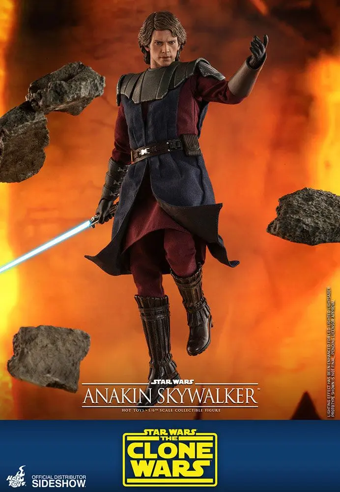 Star Wars The Clone Wars 1/6 Anakin Skywalker akciófigura 31 cm termékfotó