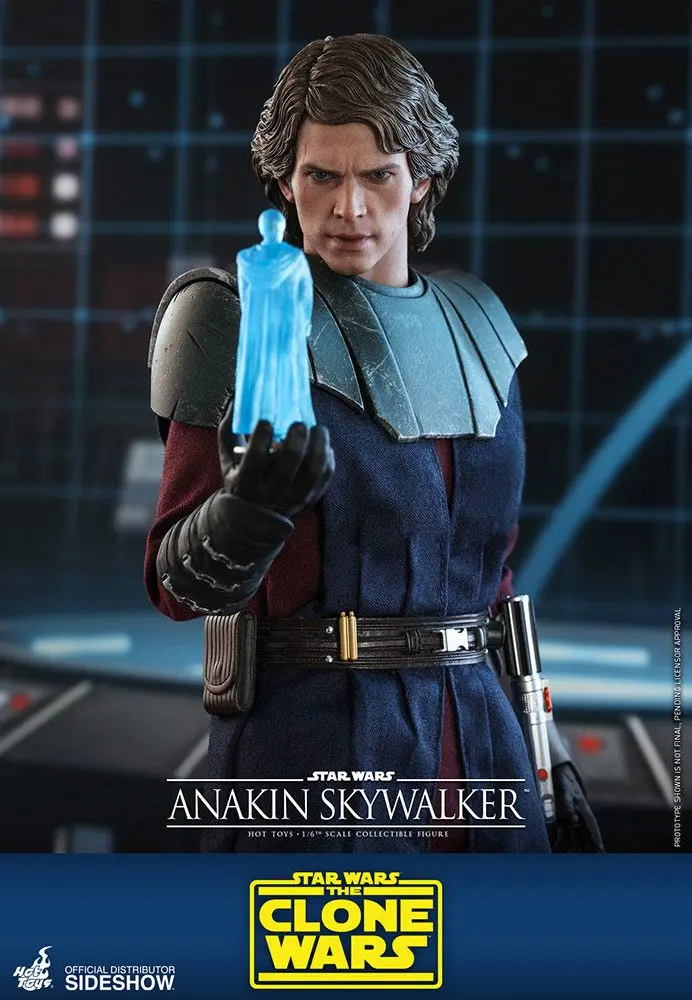 Star Wars The Clone Wars 1/6 Anakin Skywalker akciófigura 31 cm termékfotó