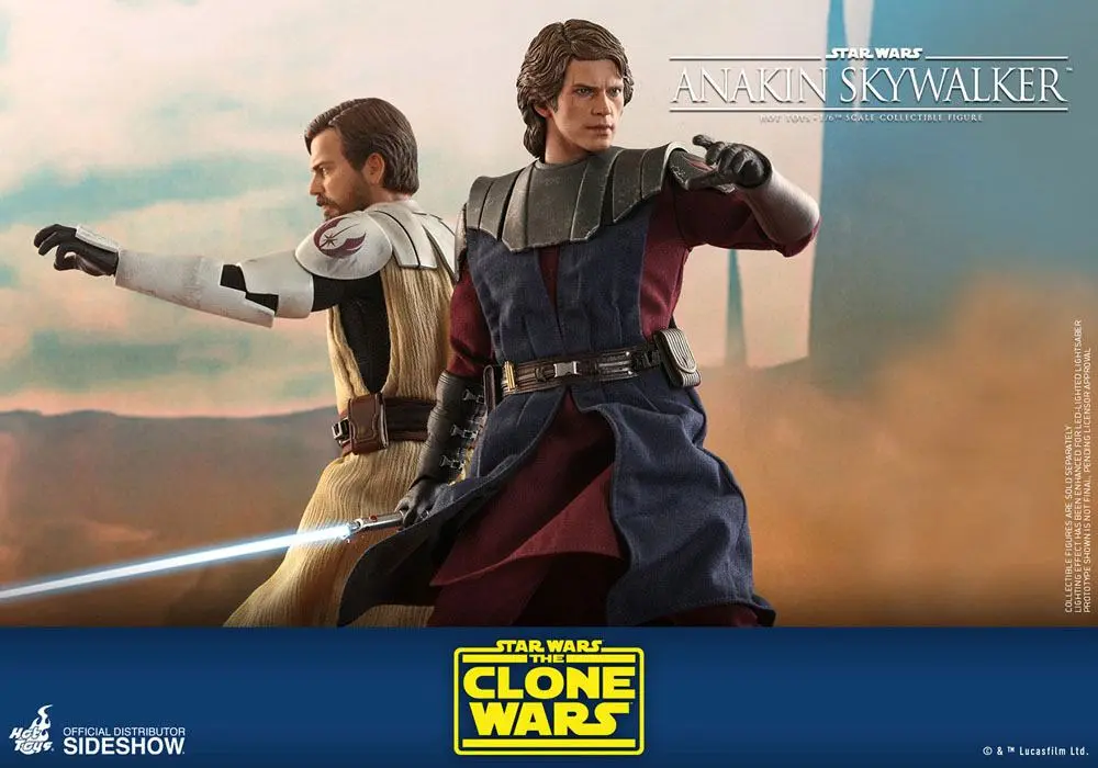 Star Wars The Clone Wars 1/6 Anakin Skywalker akciófigura 31 cm termékfotó