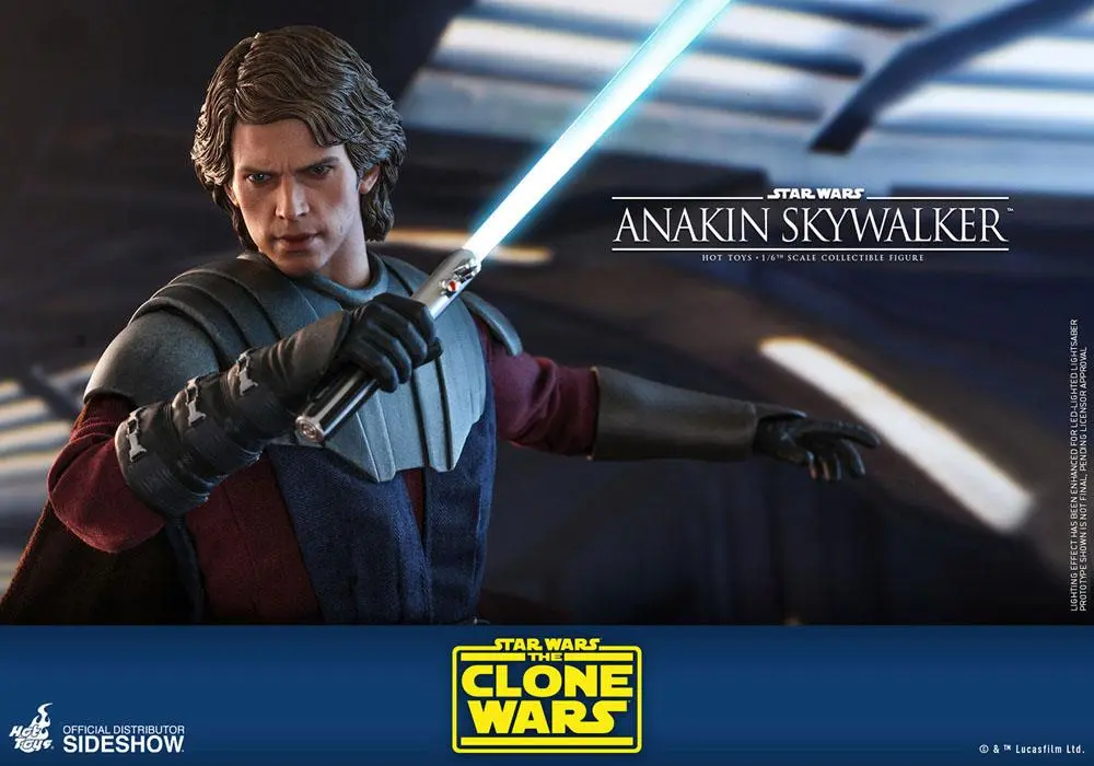 Star Wars The Clone Wars 1/6 Anakin Skywalker akciófigura 31 cm termékfotó