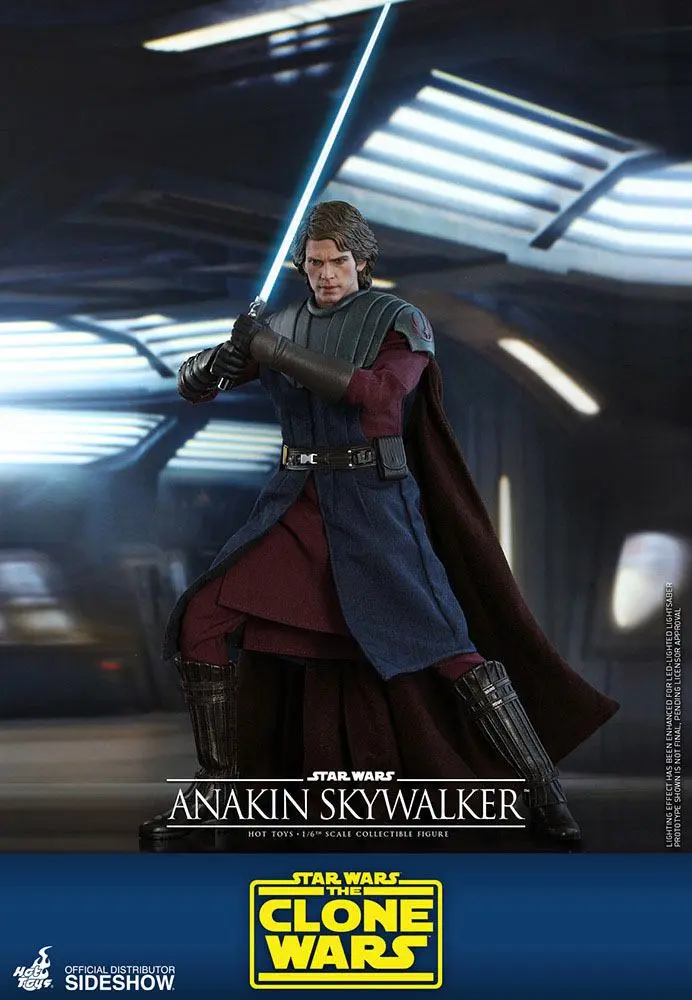 Star Wars The Clone Wars 1/6 Anakin Skywalker akciófigura 31 cm termékfotó