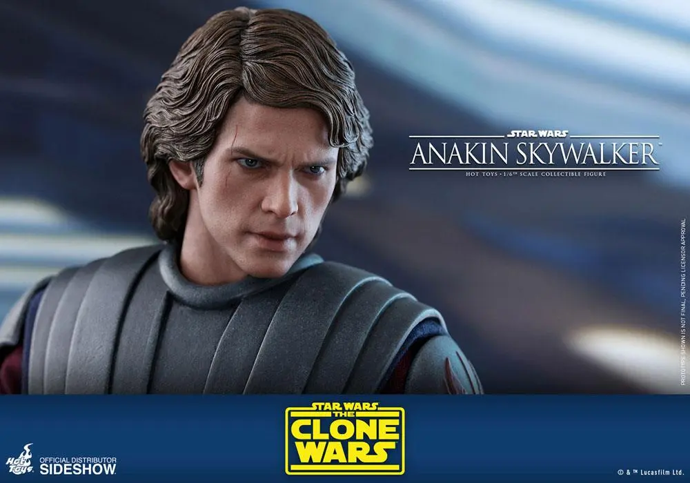 Star Wars The Clone Wars 1/6 Anakin Skywalker akciófigura 31 cm termékfotó