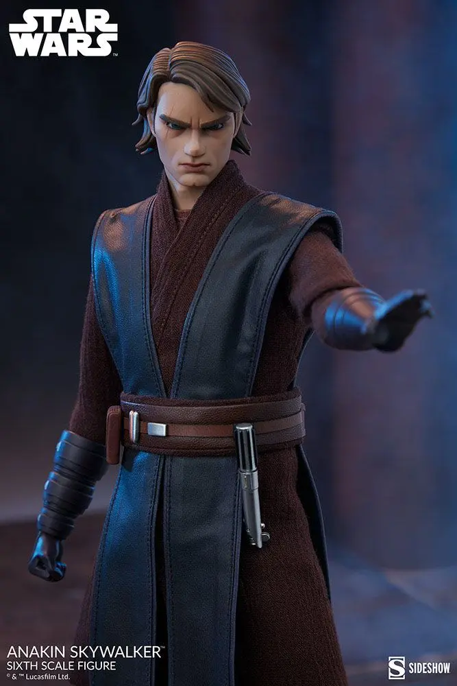 Star Wars The Clone Wars 1/6 Anakin Skywalker akciófigura 31 cm termékfotó