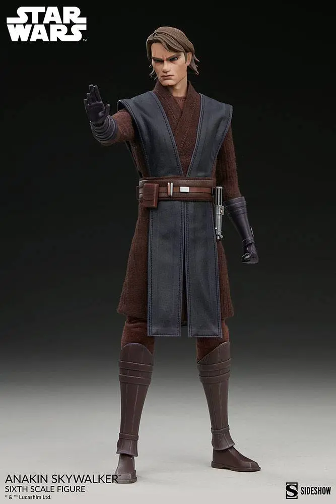 Star Wars The Clone Wars 1/6 Anakin Skywalker akciófigura 31 cm termékfotó