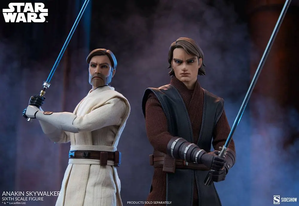 Star Wars The Clone Wars 1/6 Anakin Skywalker akciófigura 31 cm termékfotó
