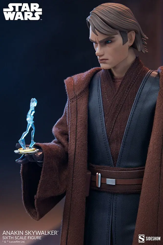 Star Wars The Clone Wars 1/6 Anakin Skywalker akciófigura 31 cm termékfotó