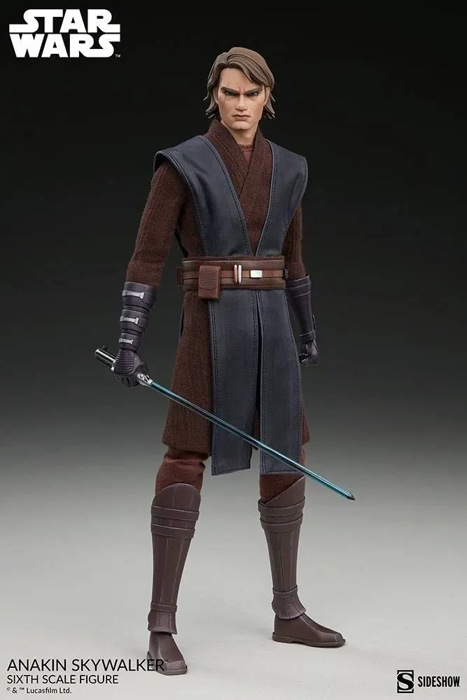 Star Wars The Clone Wars 1/6 Anakin Skywalker akciófigura 31 cm termékfotó