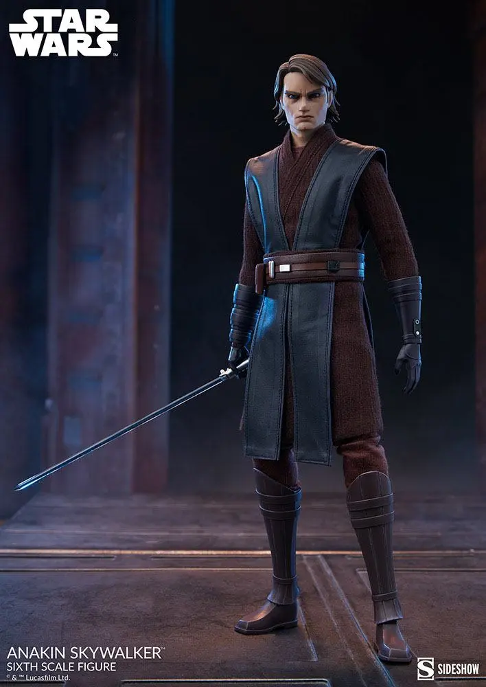 Star Wars The Clone Wars 1/6 Anakin Skywalker akciófigura 31 cm termékfotó