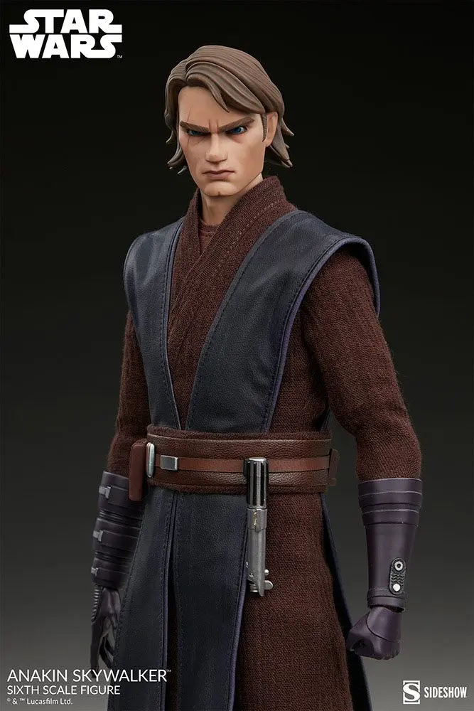 Star Wars The Clone Wars 1/6 Anakin Skywalker akciófigura 31 cm termékfotó