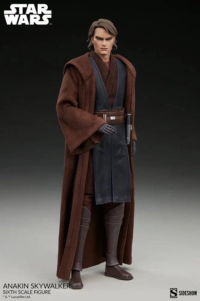 Star Wars The Clone Wars 1/6 Anakin Skywalker akciófigura 31 cm termékfotó