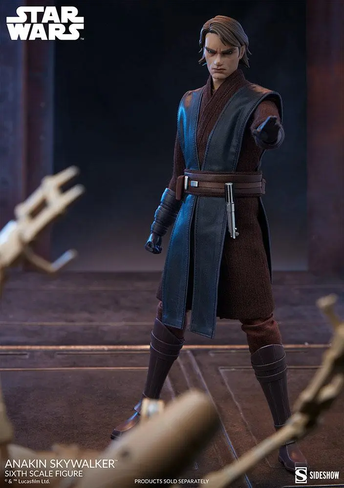 Star Wars The Clone Wars 1/6 Anakin Skywalker akciófigura 31 cm termékfotó