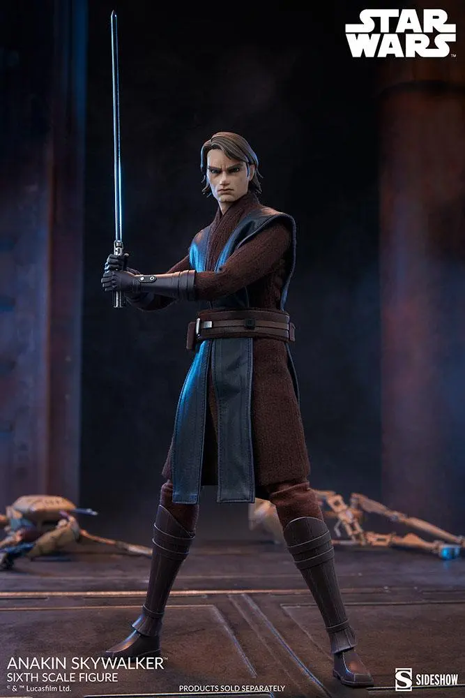 Star Wars The Clone Wars 1/6 Anakin Skywalker akciófigura 31 cm termékfotó