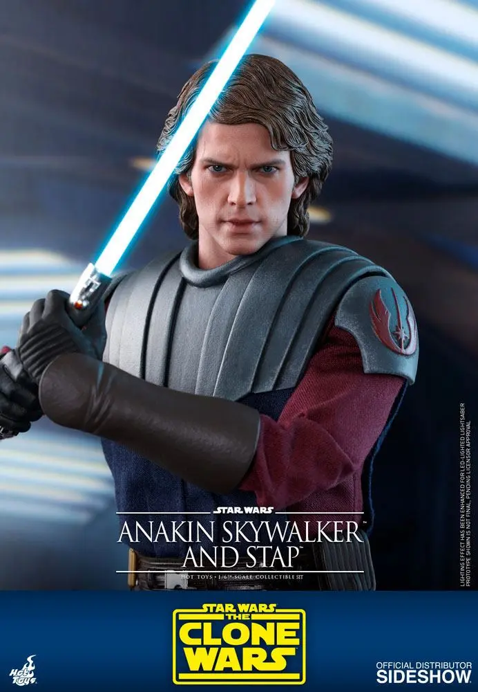 Star Wars The Clone Wars 1/6 Anakin Skywalker & STAP akciófigura 31 cm termékfotó