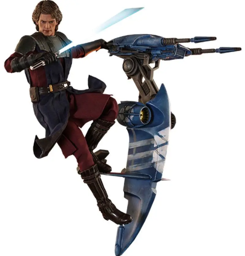 Star Wars The Clone Wars 1/6 Anakin Skywalker & STAP akciófigura 31 cm termékfotó