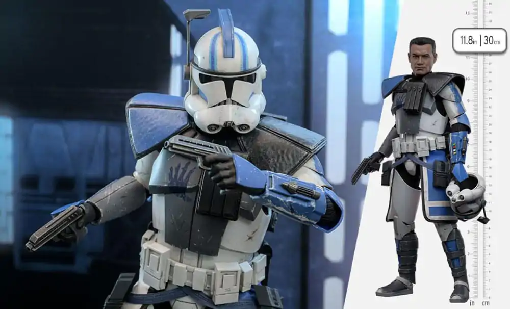 Star Wars: The Clone Wars 1/6 Arc Trooper Echo akciófigura 30 cm termékfotó