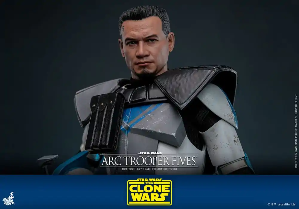 Star Wars: The Clone Wars 1/6 Arc Trooper Fives akciófigura 30 cm termékfotó