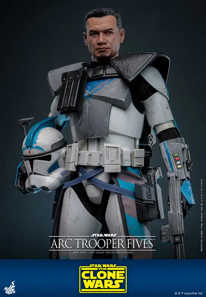 Star Wars: The Clone Wars 1/6 Arc Trooper Fives akciófigura 30 cm termékfotó