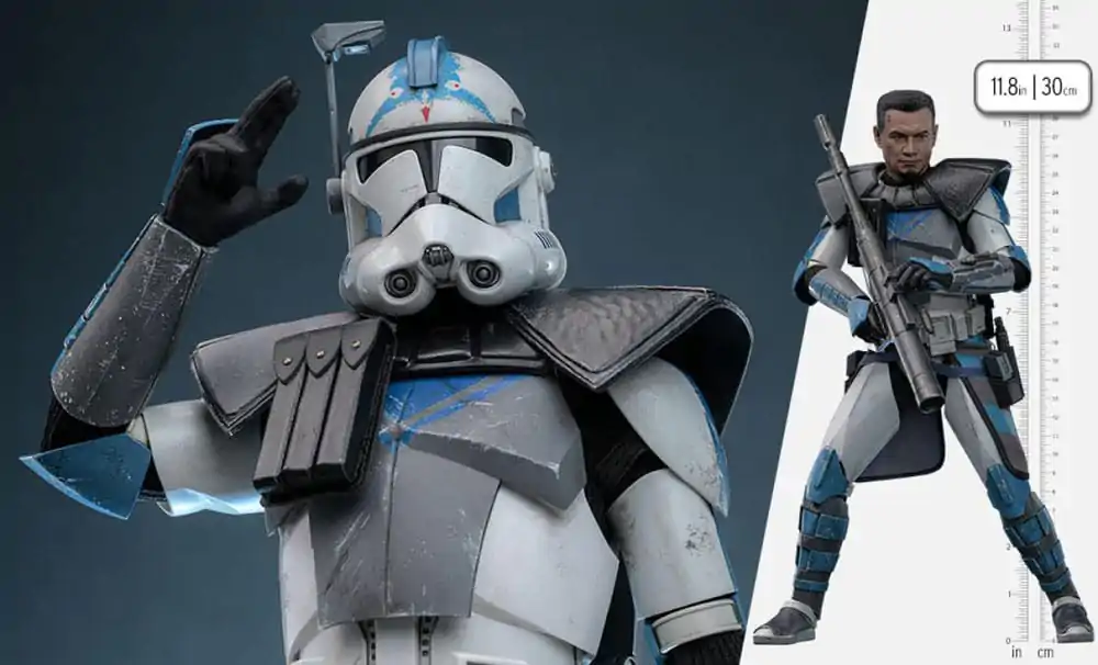 Star Wars: The Clone Wars 1/6 Arc Trooper Fives akciófigura 30 cm termékfotó