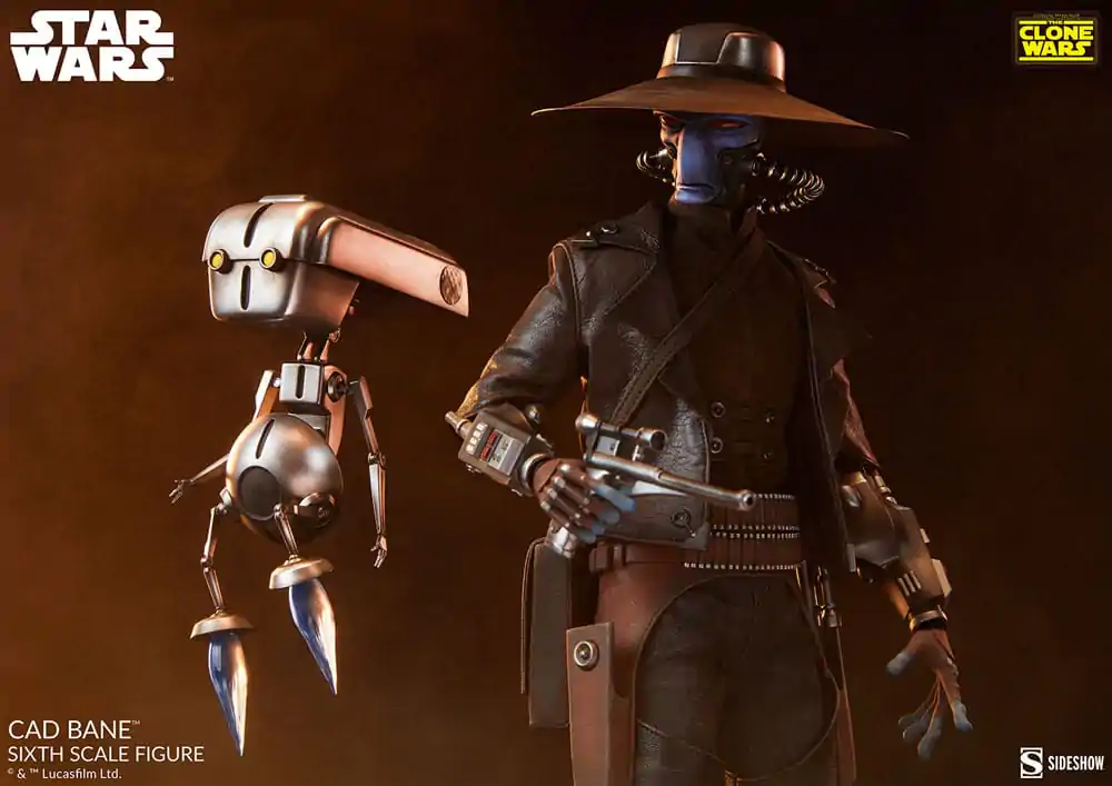 Star Wars The Clone Wars 1/6 Cad Bane akciófigura 32 cm termékfotó