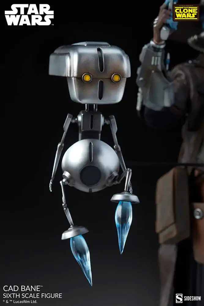 Star Wars The Clone Wars 1/6 Cad Bane akciófigura 32 cm termékfotó
