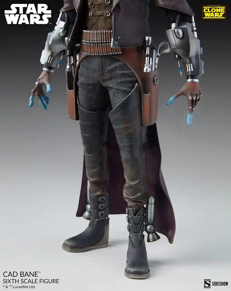 Star Wars The Clone Wars 1/6 Cad Bane akciófigura 32 cm termékfotó