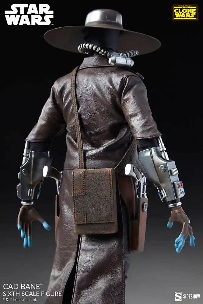 Star Wars The Clone Wars 1/6 Cad Bane akciófigura 32 cm termékfotó