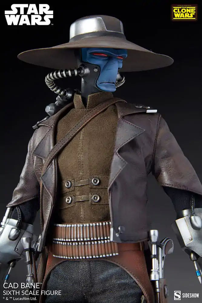 Star Wars The Clone Wars 1/6 Cad Bane akciófigura 32 cm termékfotó