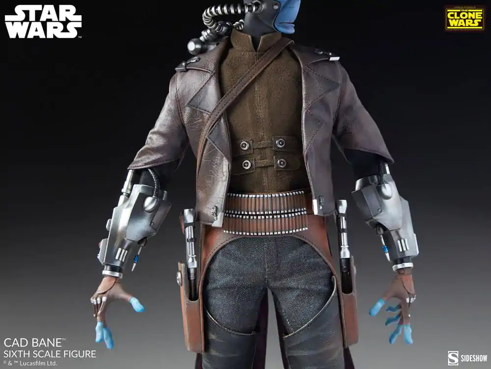 Star Wars The Clone Wars 1/6 Cad Bane akciófigura 32 cm termékfotó