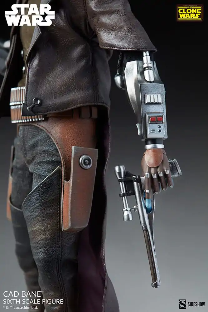 Star Wars The Clone Wars 1/6 Cad Bane akciófigura 32 cm termékfotó