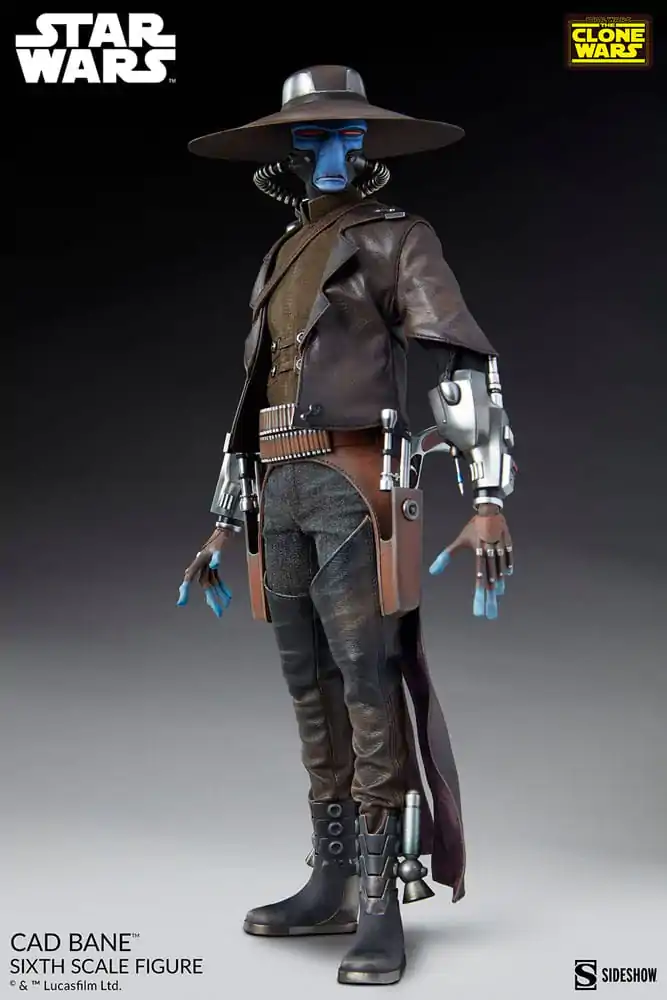 Star Wars The Clone Wars 1/6 Cad Bane akciófigura 32 cm termékfotó