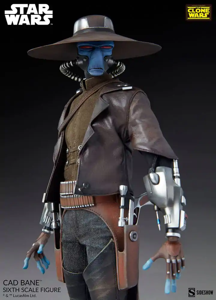 Star Wars The Clone Wars 1/6 Cad Bane akciófigura 32 cm termékfotó