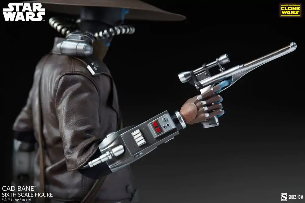 Star Wars The Clone Wars 1/6 Cad Bane akciófigura 32 cm termékfotó