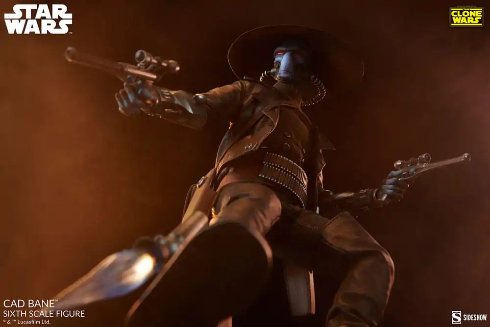 Star Wars The Clone Wars 1/6 Cad Bane akciófigura 32 cm termékfotó
