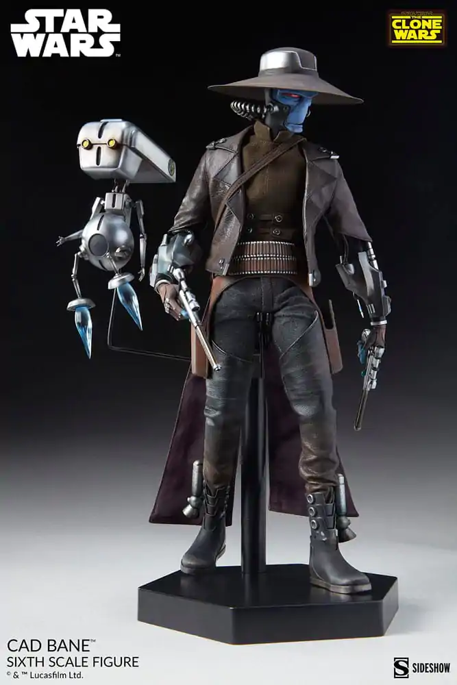 Star Wars The Clone Wars 1/6 Cad Bane akciófigura 32 cm termékfotó
