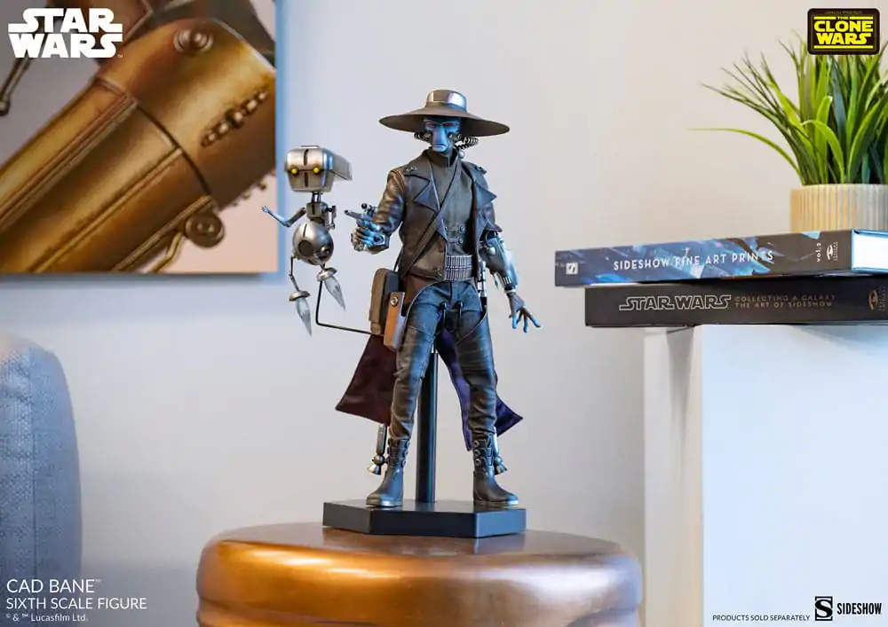 Star Wars The Clone Wars 1/6 Cad Bane akciófigura 32 cm termékfotó