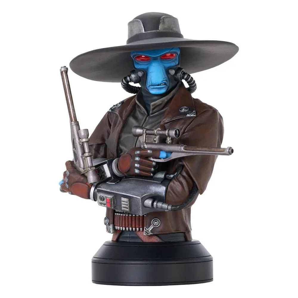 Star Wars: The Clone Wars 1/6 Cad Bane mellszobor figura 15 cm termékfotó