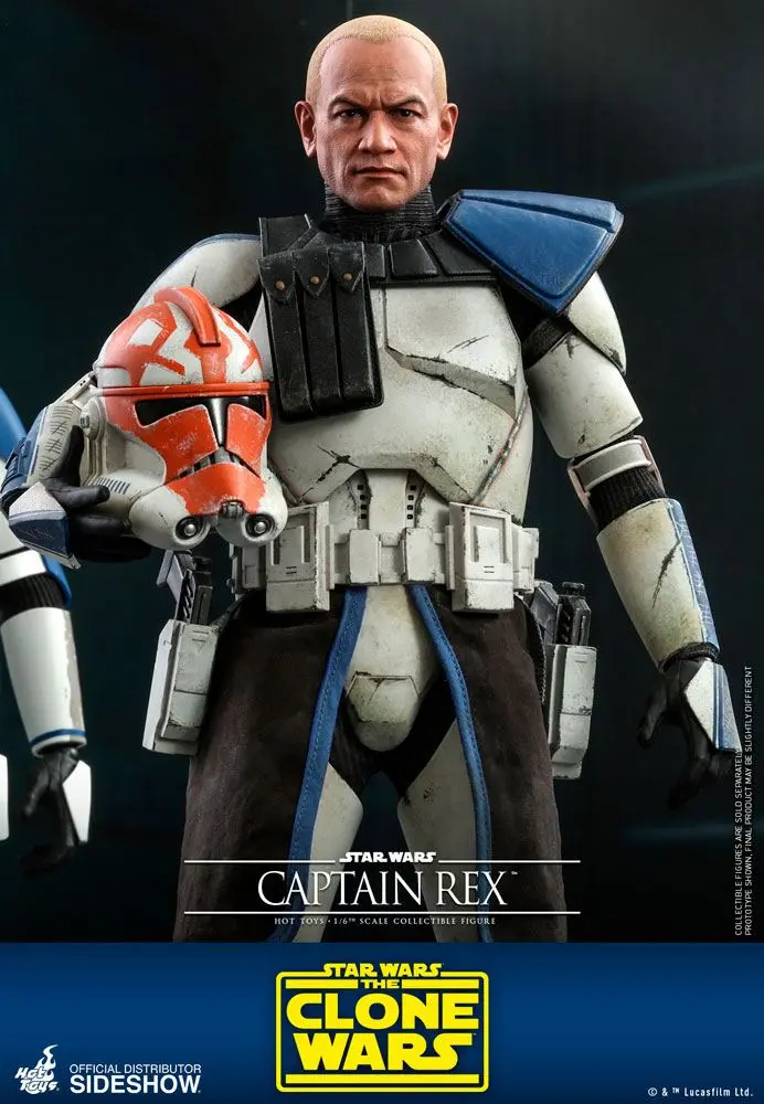 Star Wars The Clone Wars 1/6 Captain Rex akciófigura 30 cm termékfotó